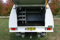 2020 Holden Colorado LS RG MY20 4X4 Dual Range Summit White