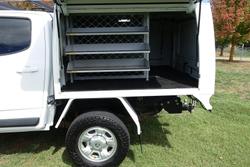 2020 Holden Colorado LS RG MY20 4X4 Dual Range Summit White