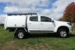 2020 Holden Colorado LS RG MY20 4X4 Dual Range Summit White