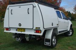 2020 Holden Colorado LS RG MY20 4X4 Dual Range Summit White