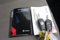 2020 Holden Colorado LS RG MY20 4X4 Dual Range Summit White