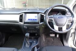 2022 Ford Ranger XLT PX MkIII MY21.75 4X4 Dual Range Arctic White