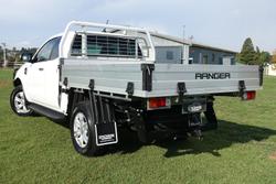 2022 Ford Ranger XLT PX MkIII MY21.75 4X4 Dual Range Arctic White