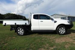 2022 Ford Ranger XLT PX MkIII MY21.75 4X4 Dual Range Arctic White