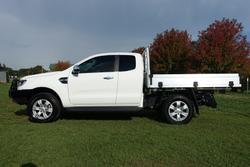 2022 Ford Ranger XLT PX MkIII MY21.75 4X4 Dual Range Arctic White