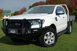 2022 Ford Ranger XLT PX MkIII MY21.75 4X4 Dual Range Arctic White