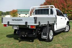 2022 Ford Ranger XLT PX MkIII MY21.75 4X4 Dual Range Arctic White