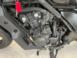 2018 Honda CMX500 BLACK