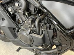 2018 Honda CMX500 BLACK