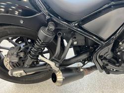 2018 Honda CMX500 BLACK