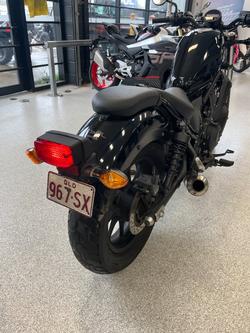 2018 Honda CMX500 BLACK