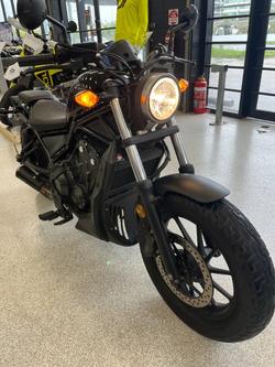 2018 Honda CMX500 BLACK