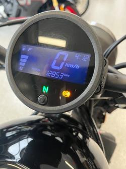 2018 Honda CMX500 BLACK