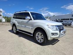 2014 Mitsubishi Pajero Exceed