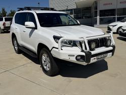 2022 Toyota Landcruiser Prado GXL