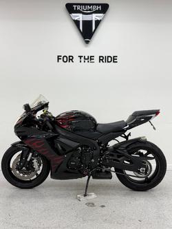 2020 Suzuki GSX-R600 Black