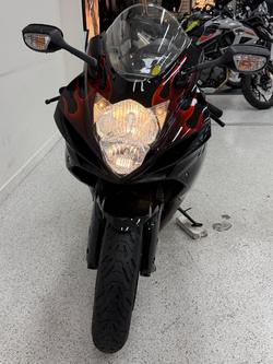 2020 Suzuki GSX-R600 Black