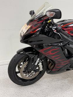 2020 Suzuki GSX-R600 Black