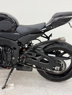 2020 Suzuki GSX-R600 Black