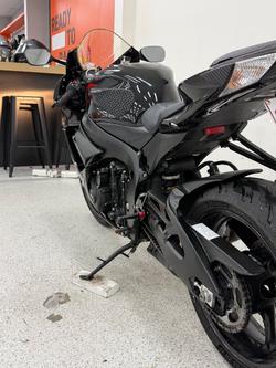 2020 Suzuki GSX-R600 Black