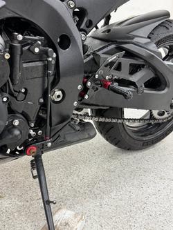 2020 Suzuki GSX-R600 Black