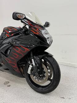 2020 Suzuki GSX-R600 Black