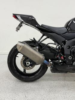 2020 Suzuki GSX-R600 Black
