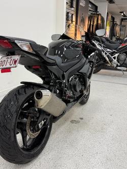 2020 Suzuki GSX-R600 Black