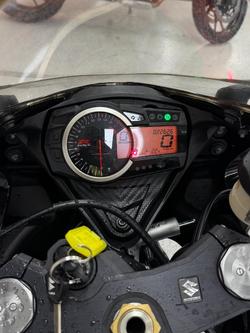 2020 Suzuki GSX-R600 Black