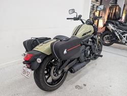 2024 Kawasaki VULCAN S KHAKI GREEN