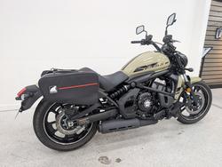 2024 Kawasaki VULCAN S KHAKI GREEN