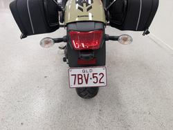 2024 Kawasaki VULCAN S KHAKI GREEN