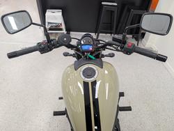 2024 Kawasaki VULCAN S KHAKI GREEN