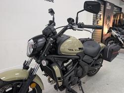 2024 Kawasaki VULCAN S KHAKI GREEN