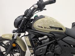 2024 Kawasaki VULCAN S KHAKI GREEN