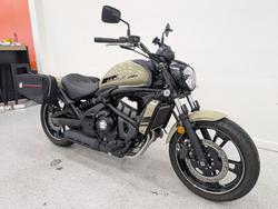 2024 Kawasaki VULCAN S KHAKI GREEN