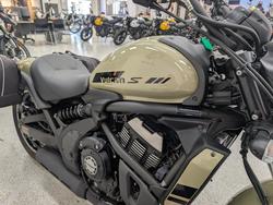 2024 Kawasaki VULCAN S KHAKI GREEN
