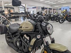 2024 Kawasaki VULCAN S KHAKI GREEN