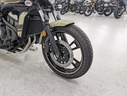2024 Kawasaki VULCAN S KHAKI GREEN