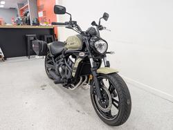 2024 Kawasaki VULCAN S KHAKI GREEN