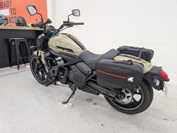 2024 Kawasaki VULCAN S KHAKI GREEN
