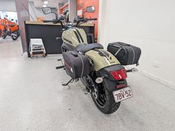 2024 Kawasaki VULCAN S KHAKI GREEN