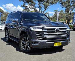 2022 Toyota Landcruiser