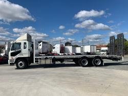 2015 Fuso Fighter 2427 White