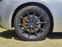 2026 Subaru BRZ tS ZD8 MY26 Ice Silver