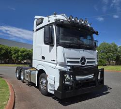 2022 Mercedes-Benz Actros 2663 WHITE