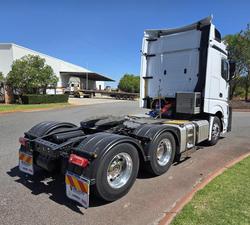 2022 Mercedes-Benz Actros 2663 WHITE