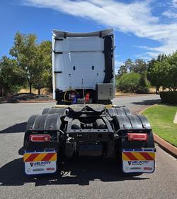 2022 Mercedes-Benz Actros 2663 WHITE