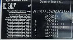 2022 Mercedes-Benz Actros 2663 WHITE