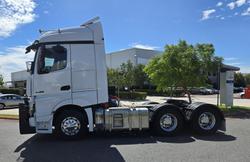 2022 Mercedes-Benz Actros 2663 WHITE